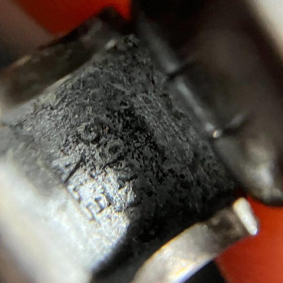 Pandora Bracelet with Sterling Charms Nana, Rhinestones, Hearts, Retired Beads - Picture 8 of 14